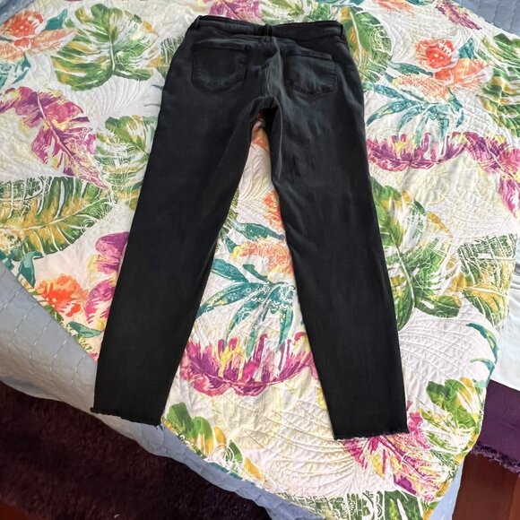 Warp & Weft JFK NYC Skinny Jeans Windsor (Black)  Sz 14 - Picture 6 of 10